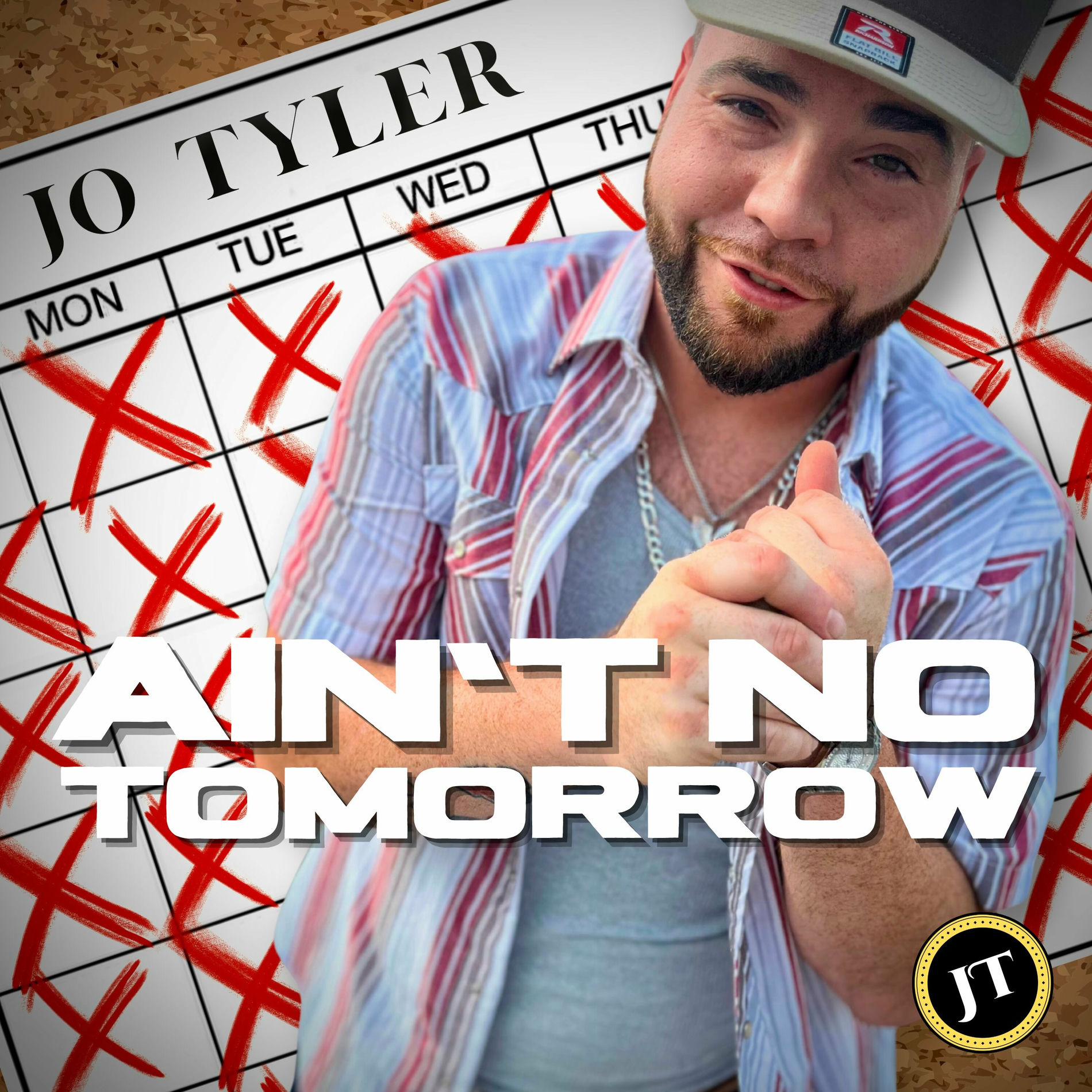 Album cover of Ain’t No Tomorrow