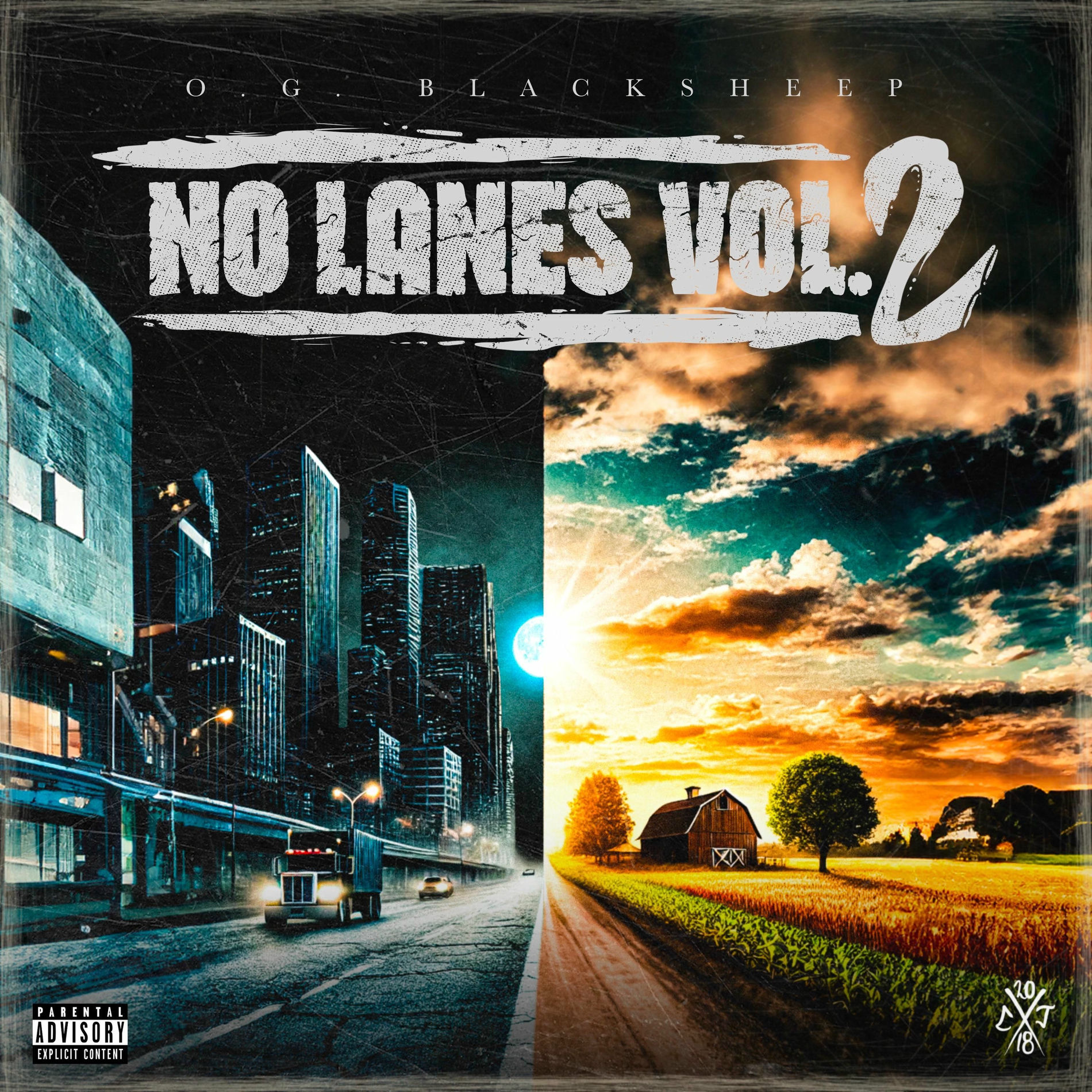 Album cover of No Lanes, Vol. 2