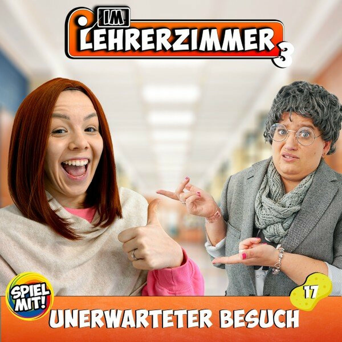 Album cover of Unerwarteter Besuch (Im Lehrerzimmer S3)