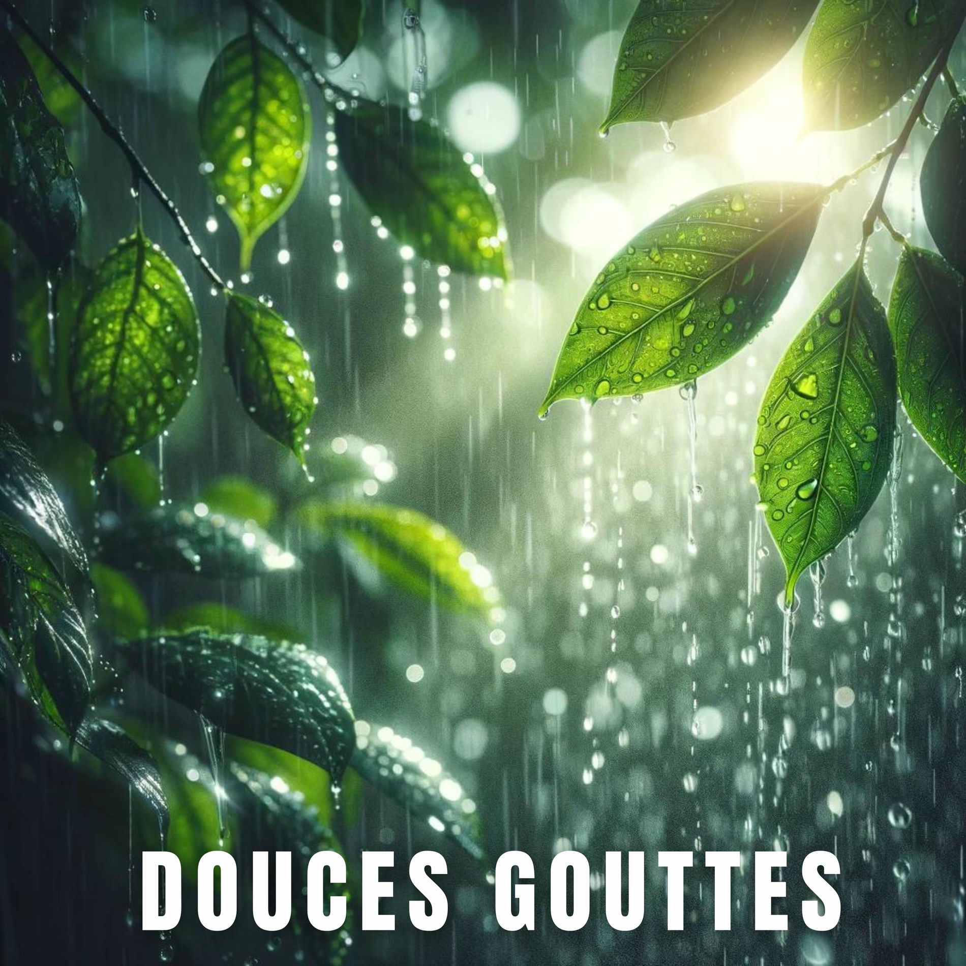 Album cover of Douces gouttes: Méditation pluvieuse pour un sommeil paisible