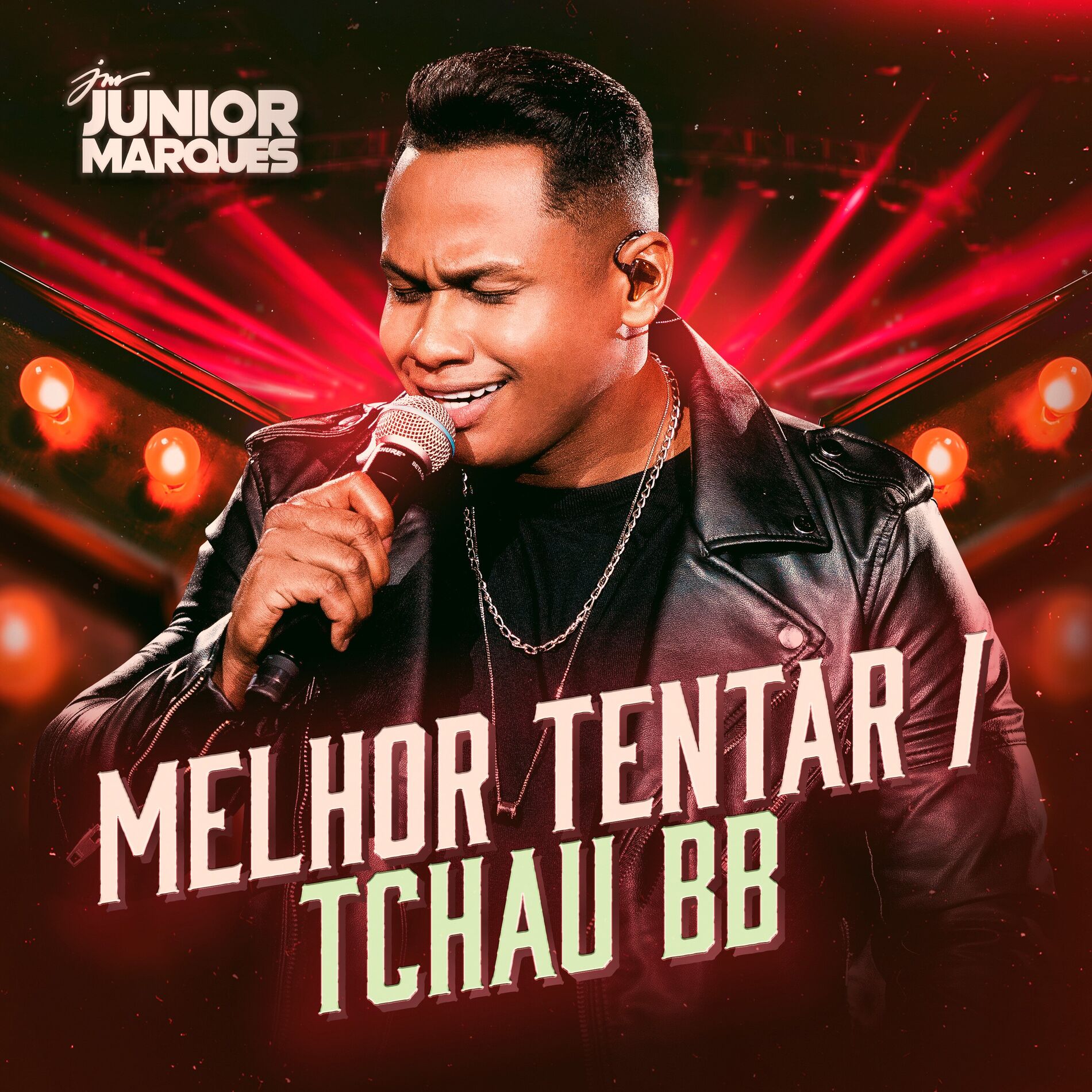 Album cover of Melhor Tentar / Tchau Bb (Ao Vivo)