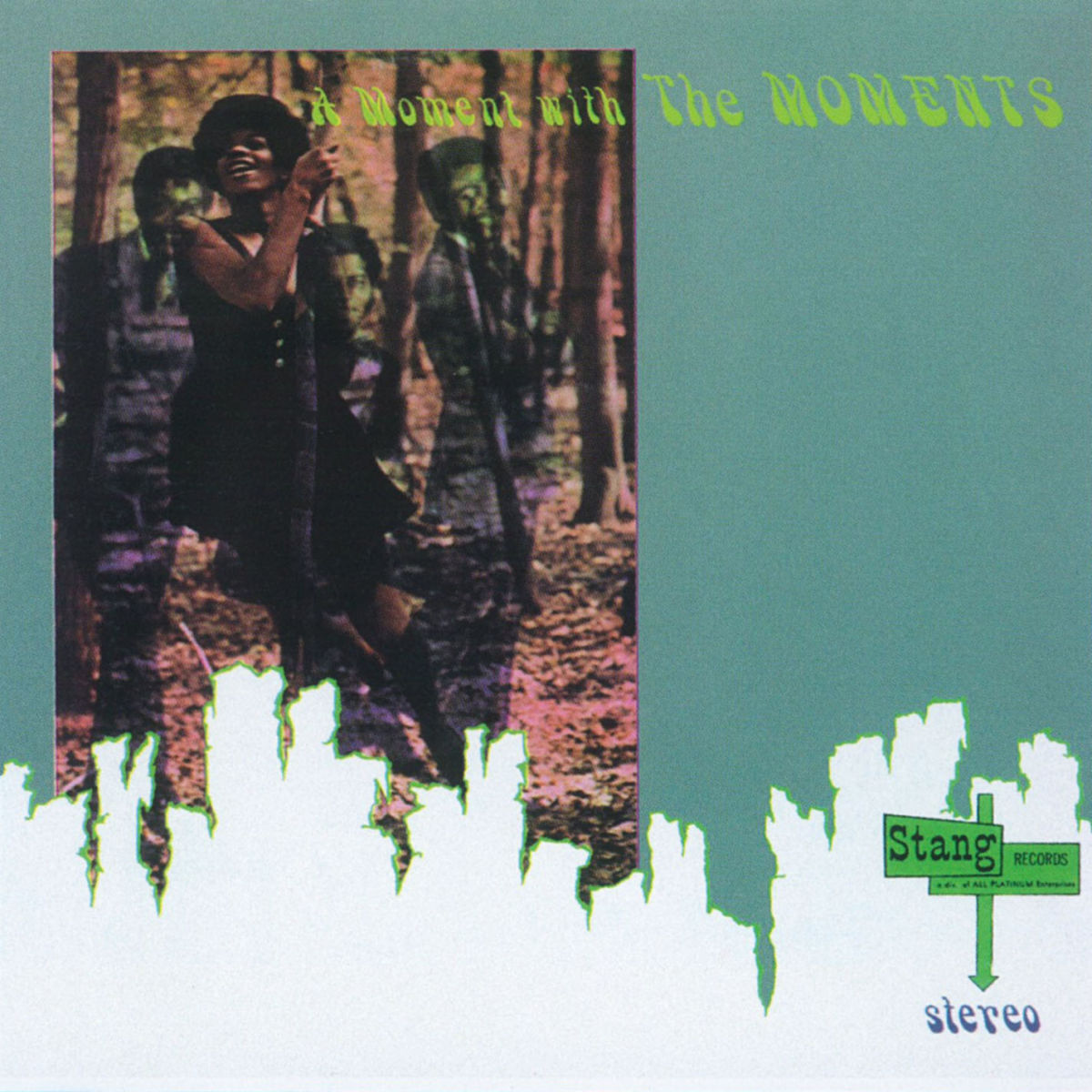 Album cover of A Moment With The Moments