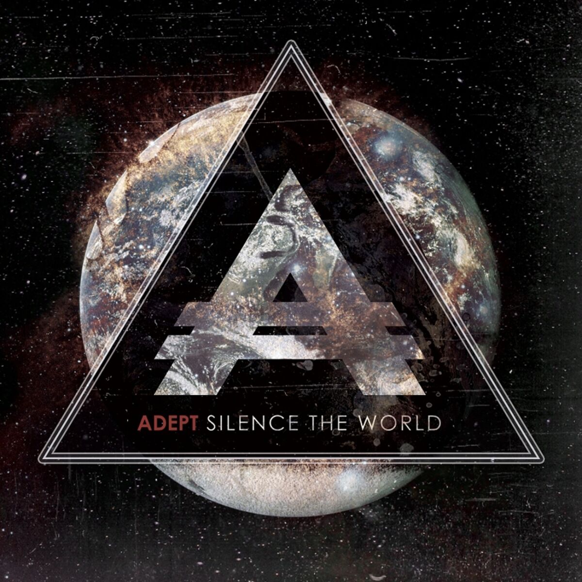 Album cover of Silence the World