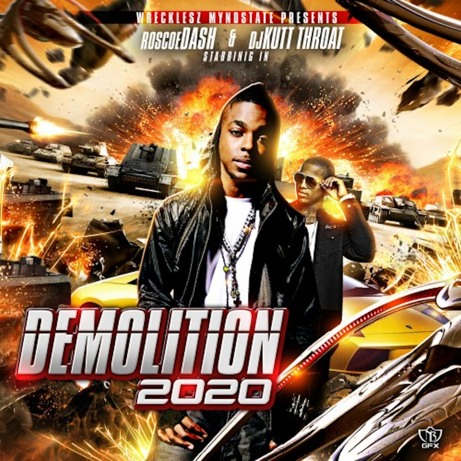 Album cover of Demolition 2020