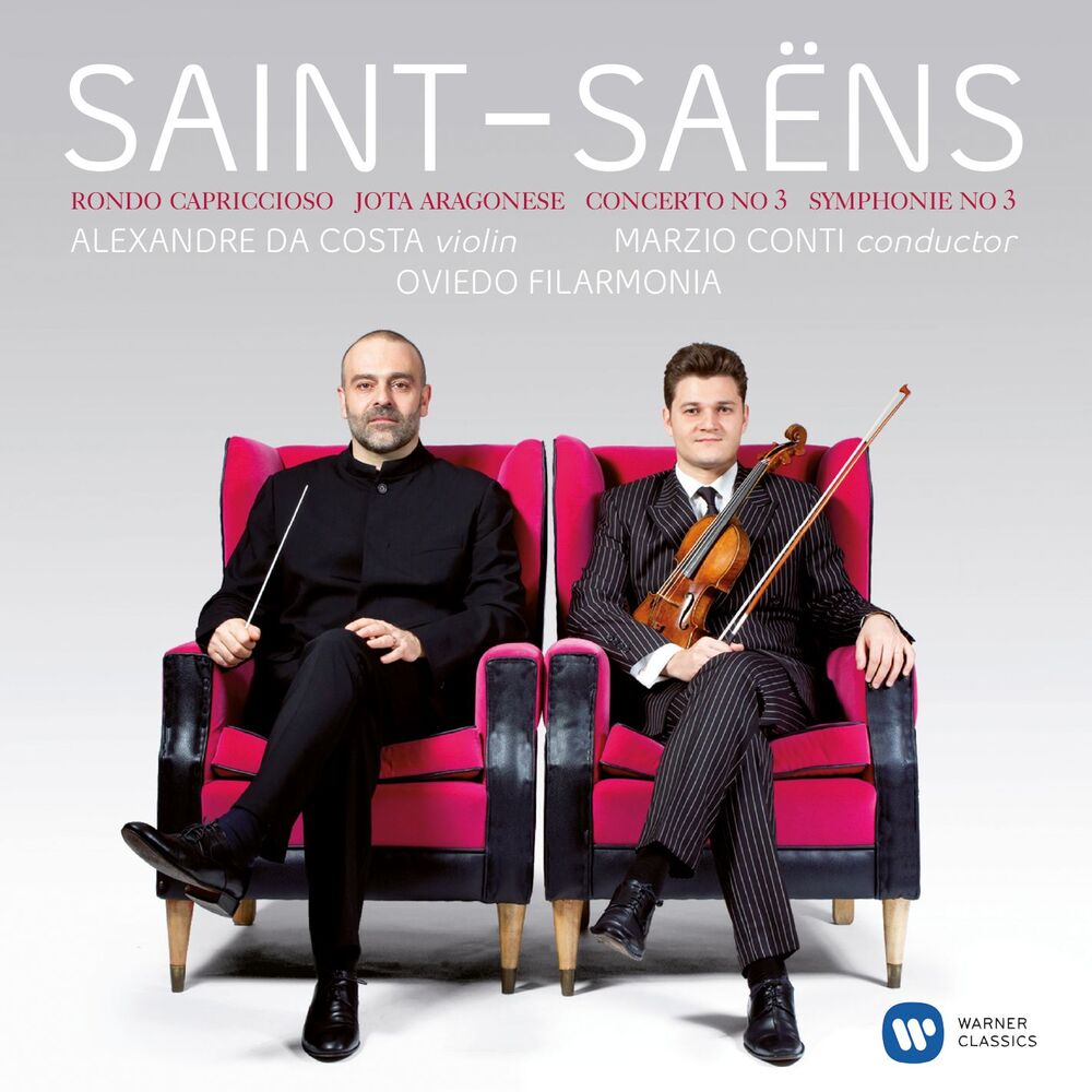 Picture of Saint-Saëns: Violin Concerto No. 3 & Symphony No. 3