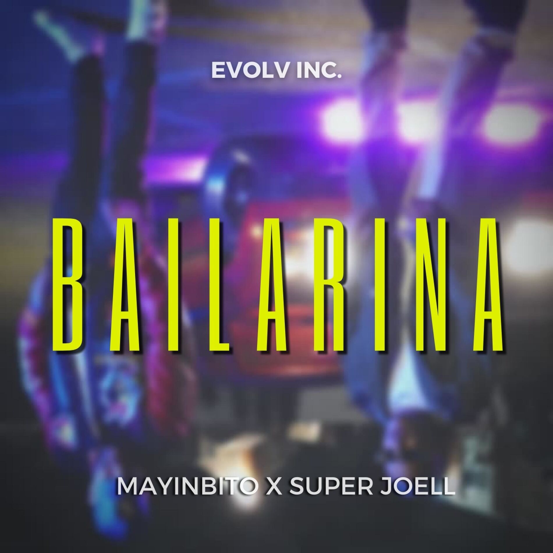 Album cover of Bailarina