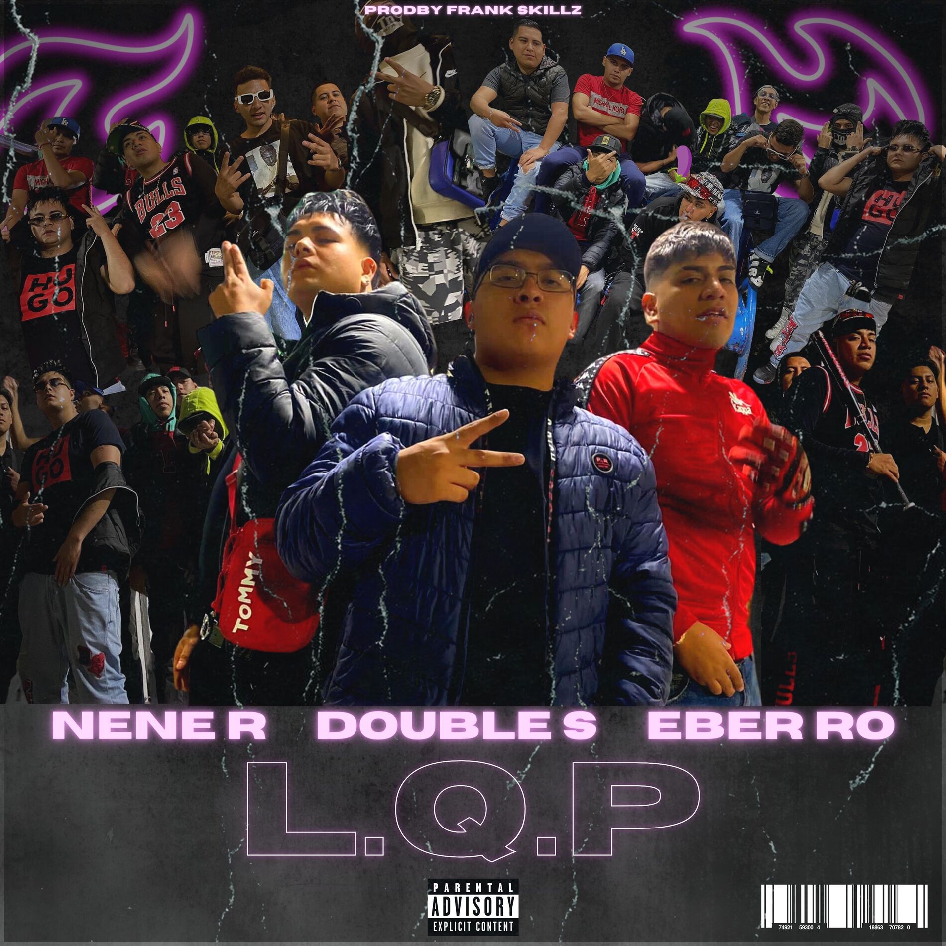 Album cover of L.Q.P