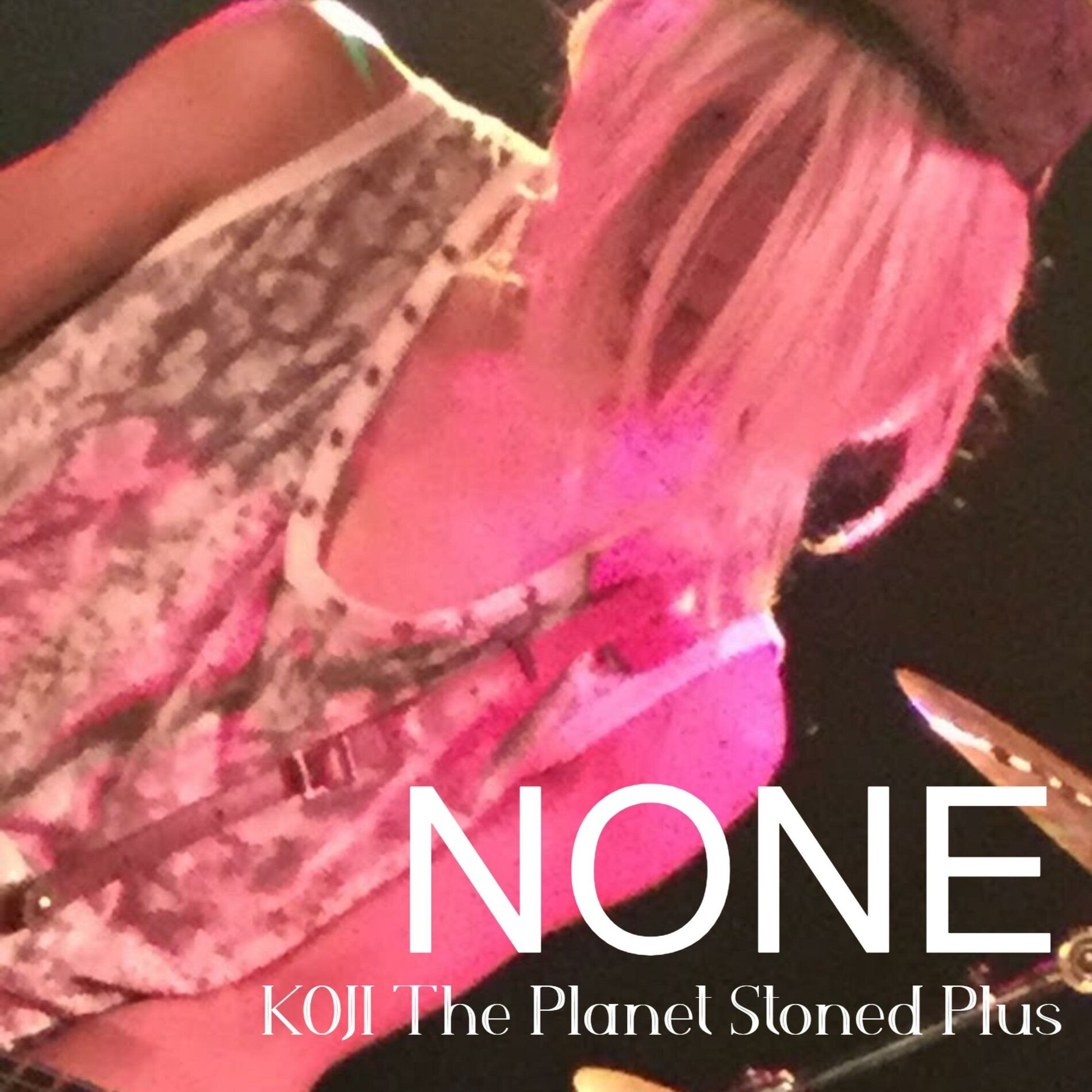 Album cover of None