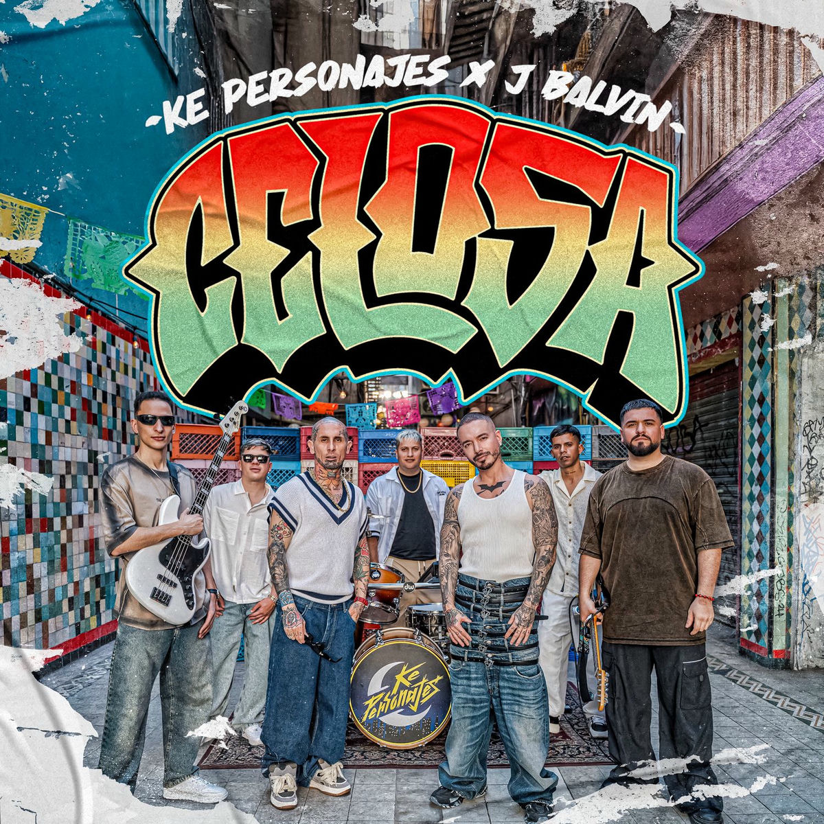 Album cover of Celosa