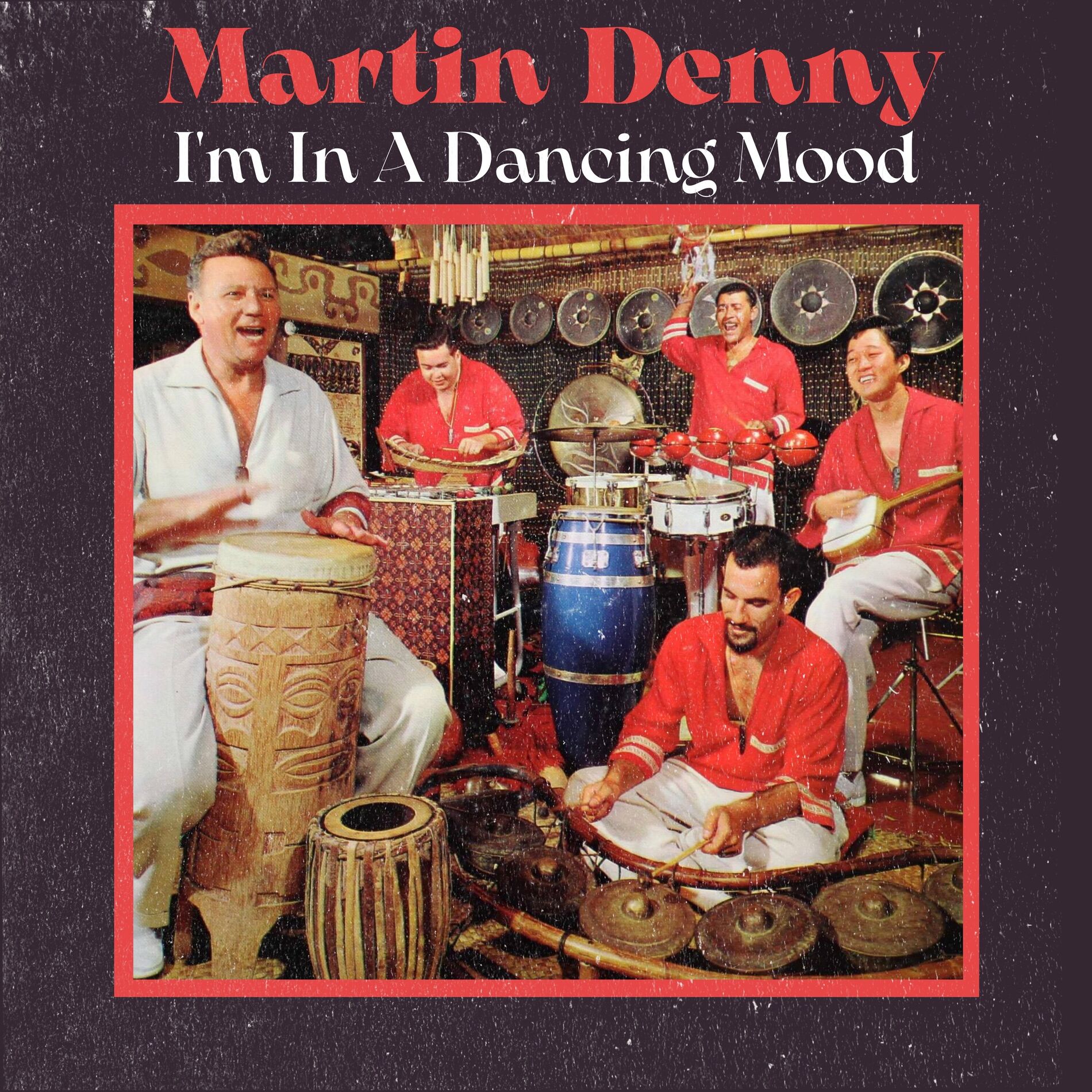 Album cover of I'm in a Dancing Mood