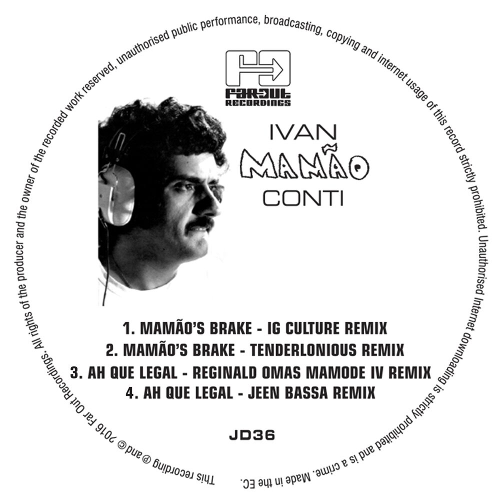 Picture of Mamão's Brake / Ah Que Legal (Ig Culture & 22A Remixes)