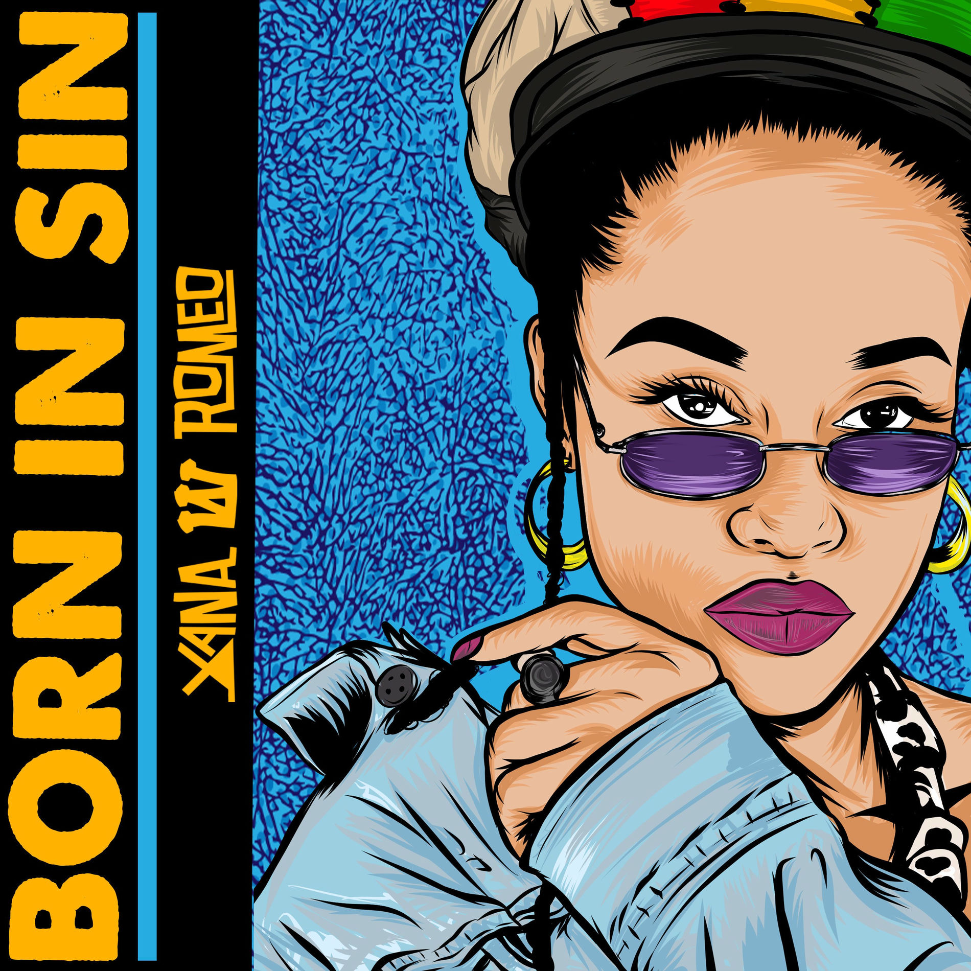 Album cover of Born in Sin