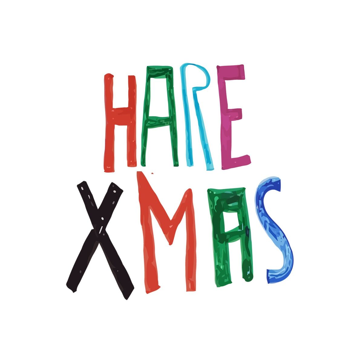 Album cover of Hare Xmas