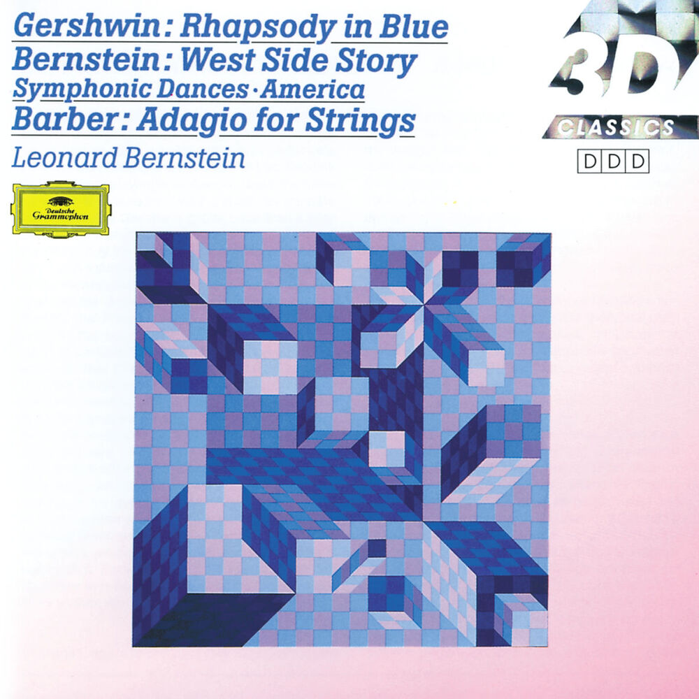 Picture of Gershwin: Rhapsody in Blue / Barber: Adagio for Strings; Overture / Bernstein: On the Town