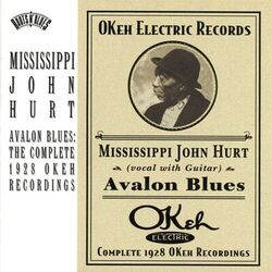 Cover of Avalon Blues: The Complete 1928 Okeh Recordings