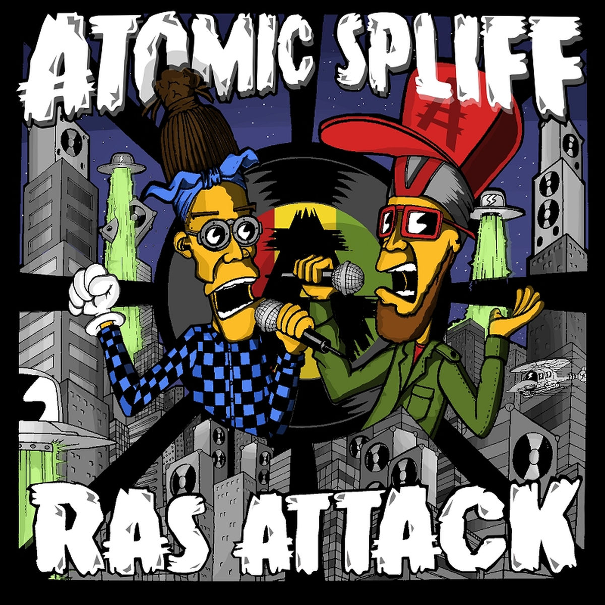 Album cover of Ras Attack