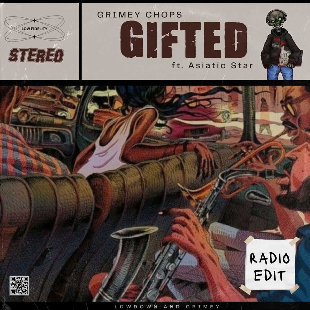 Picture of Gifted (feat. Asiatic Star) [Radio Edit]