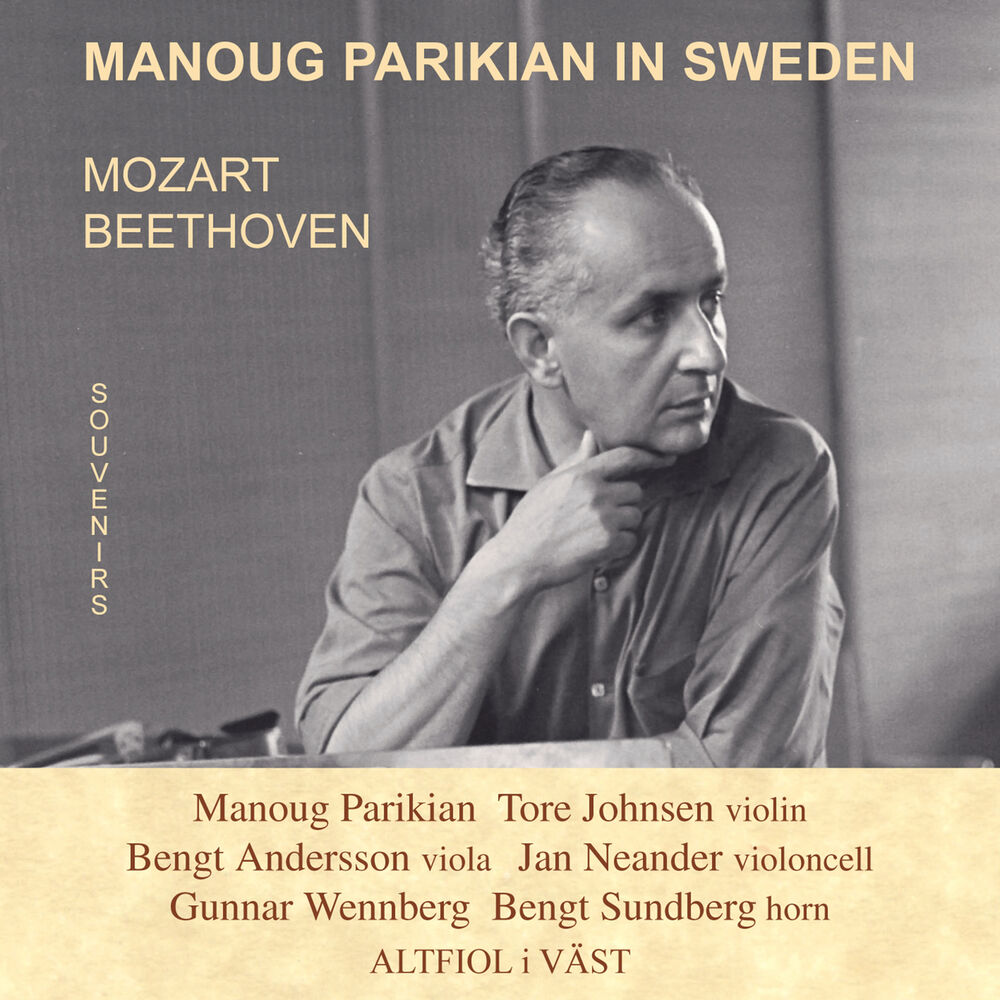 Picture of Manoug Parikian in Sweden