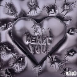 Cover of I HEART YOU (feat. TVALWAYSHAPPY)