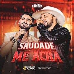Cover of Saudade Me Acha (Sistema Diferente, Ao Vivo)