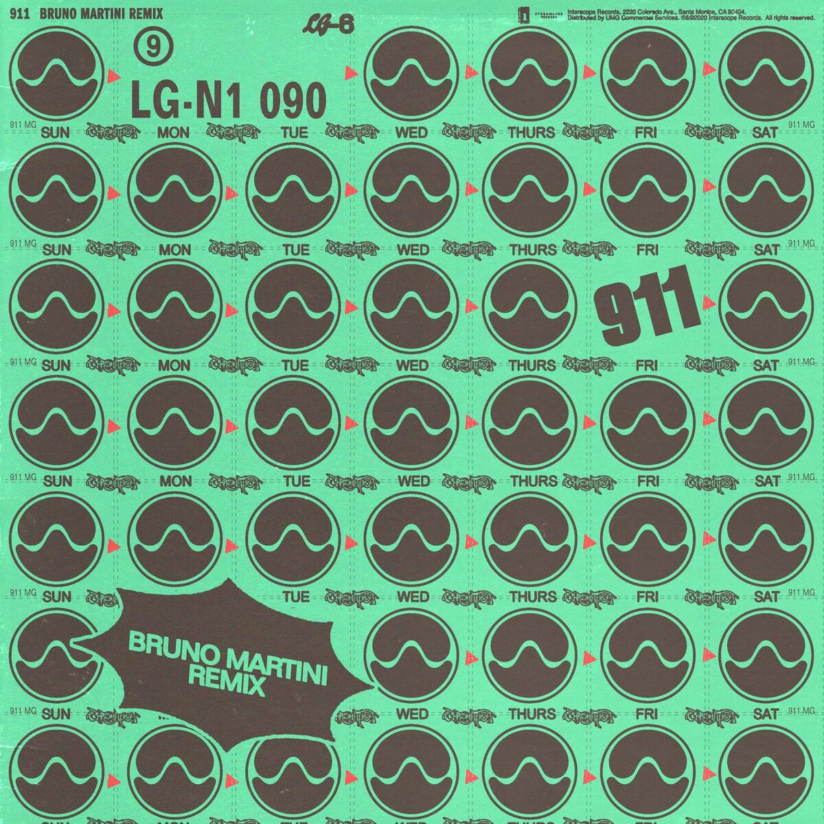 Album cover of 911