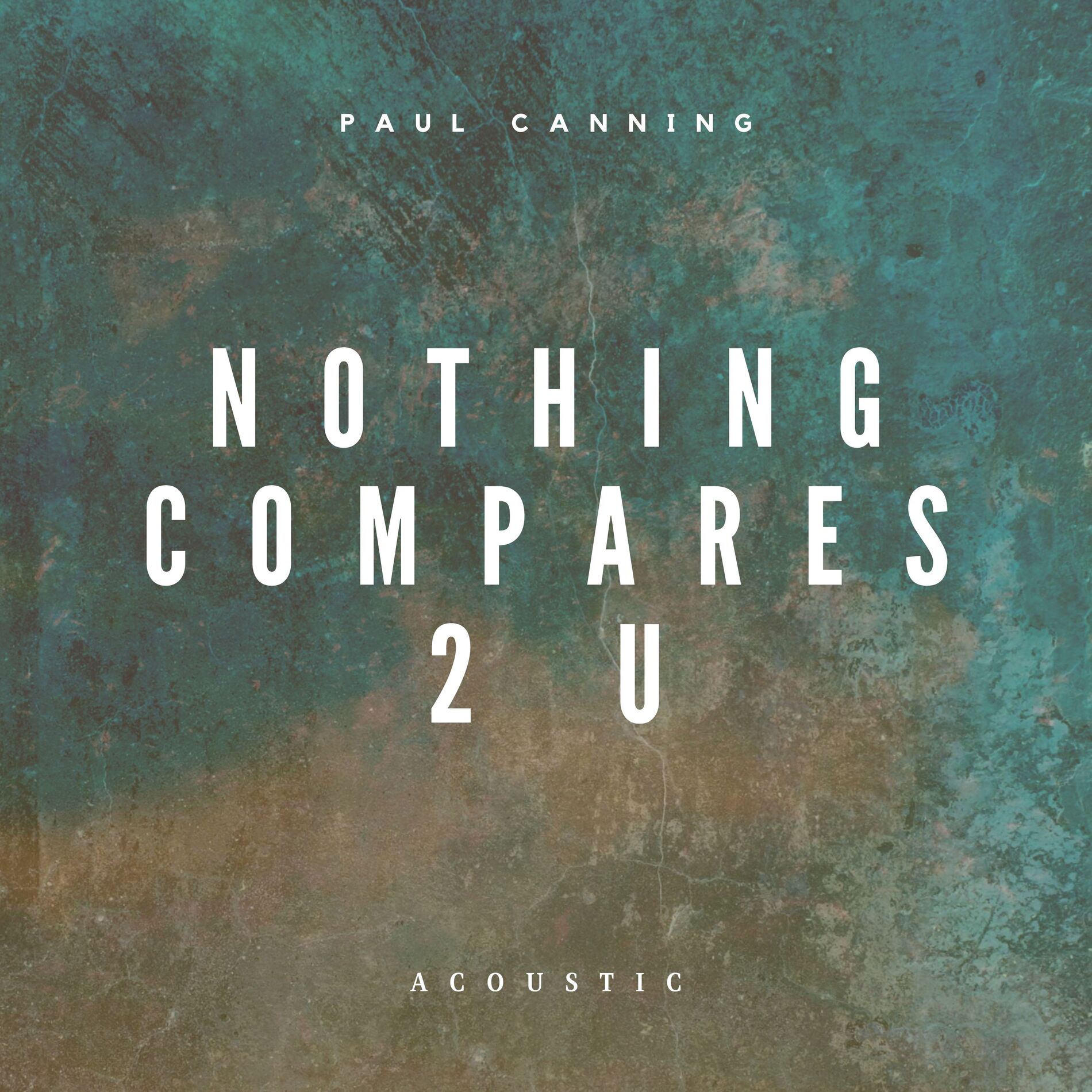 Album cover of Nothing Compares 2 U (Acoustic)