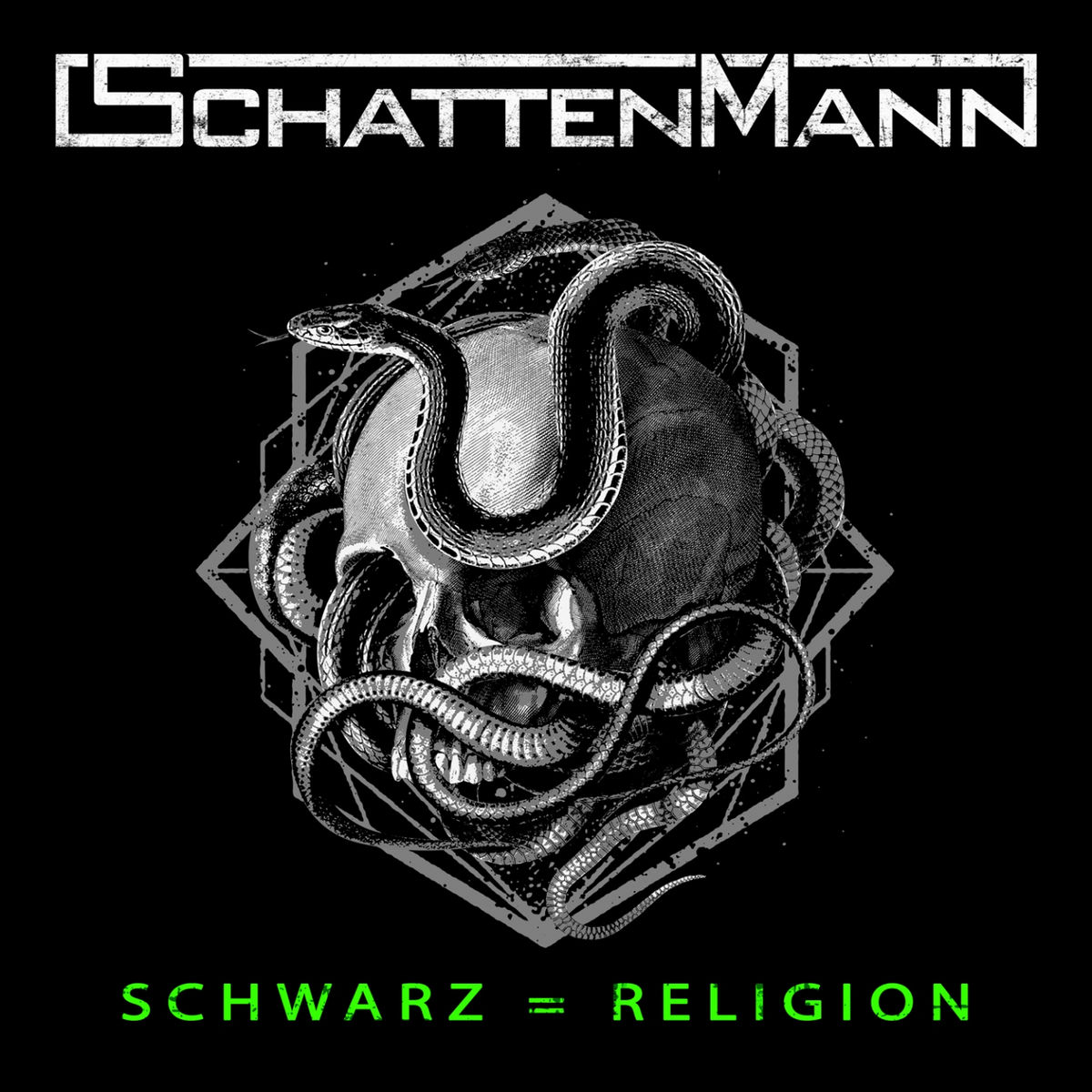 Album cover of Schwarz = Religion