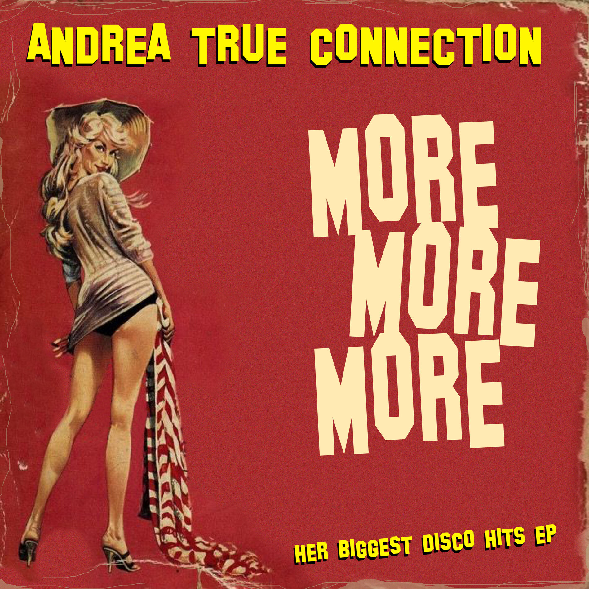 Andrea True Connection – More More More – Vinyl (7