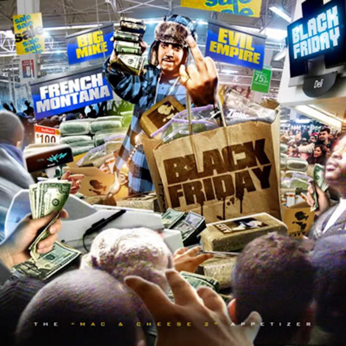 Album cover of Black Friday: The Mac & Cheese 2 Appetizer