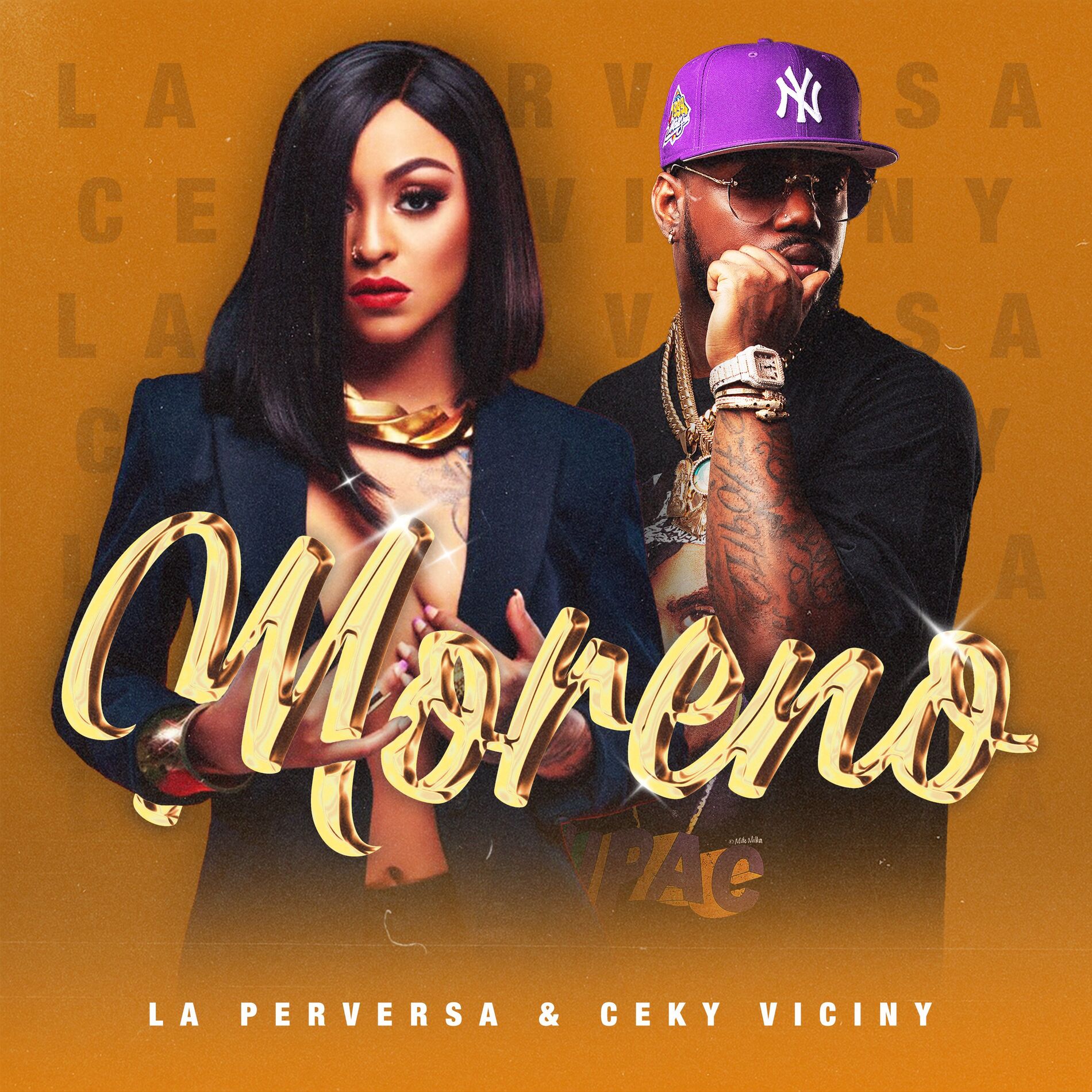 Album cover of Moreno