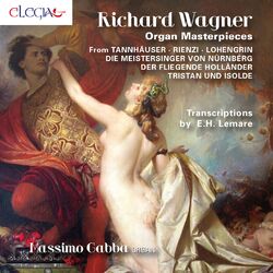 Cover of Richard Wagner: Organ Masterpieces