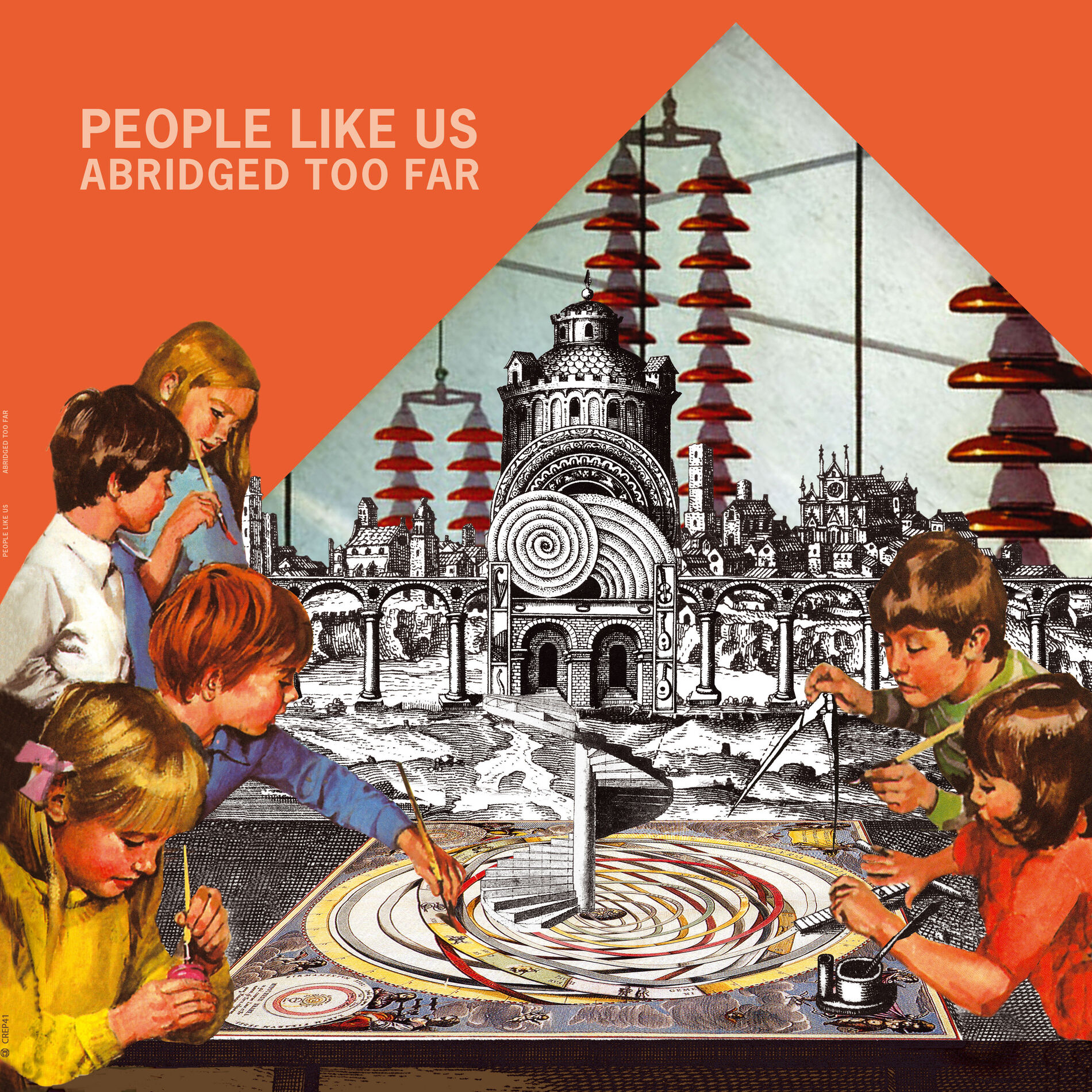 Album cover of Abridged Too Far