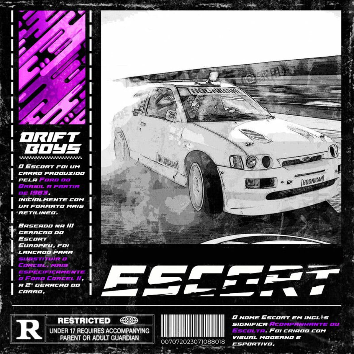 Album cover of Escort
