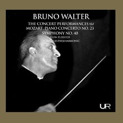 Cover of Walter conducts Mozart