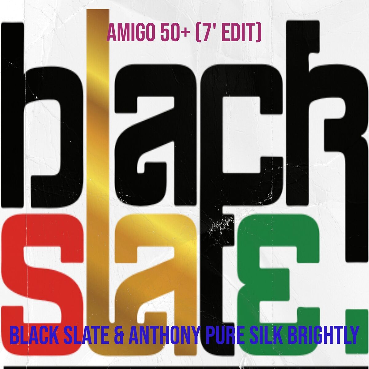 Album cover of Amigo 50+ (7' edit)