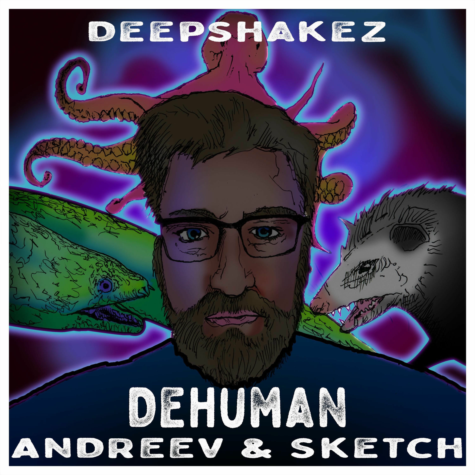 Album cover of DeHuman (feat. Andreev & Sketch)