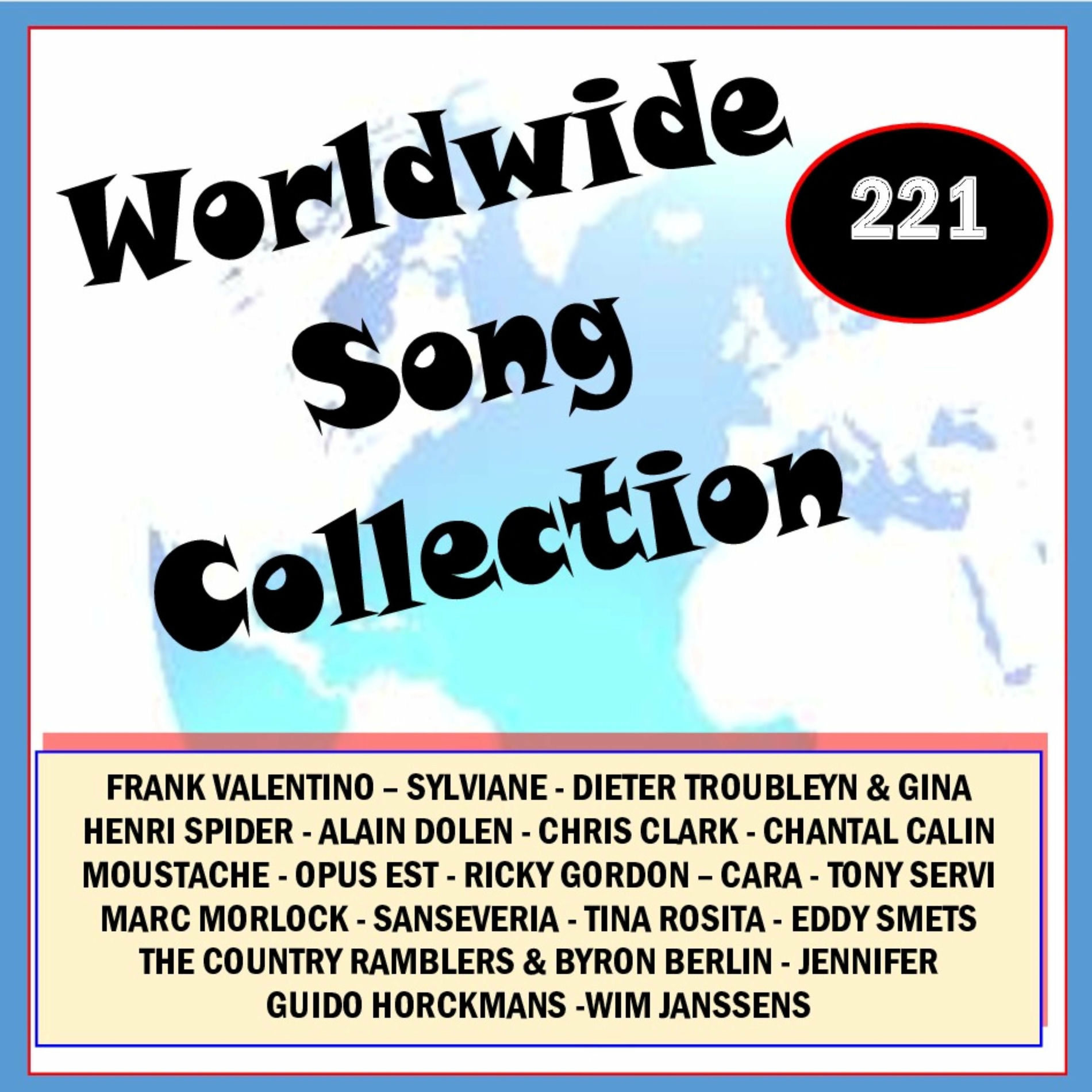 Album cover of Worldwide Song Collection vol. 221