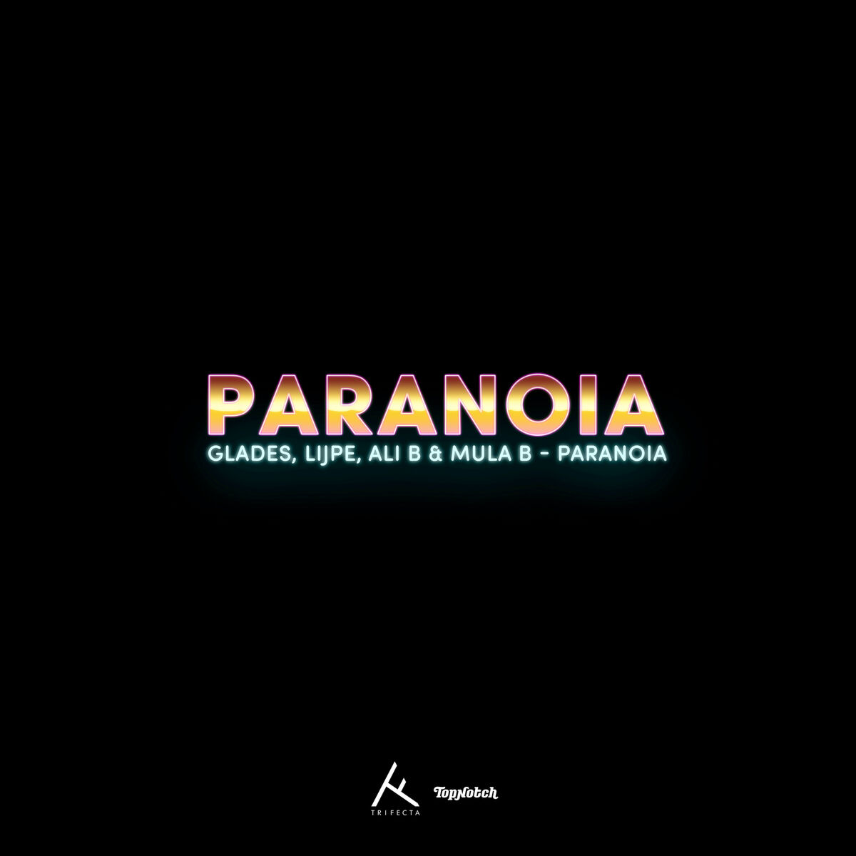 Album cover of Paranoia