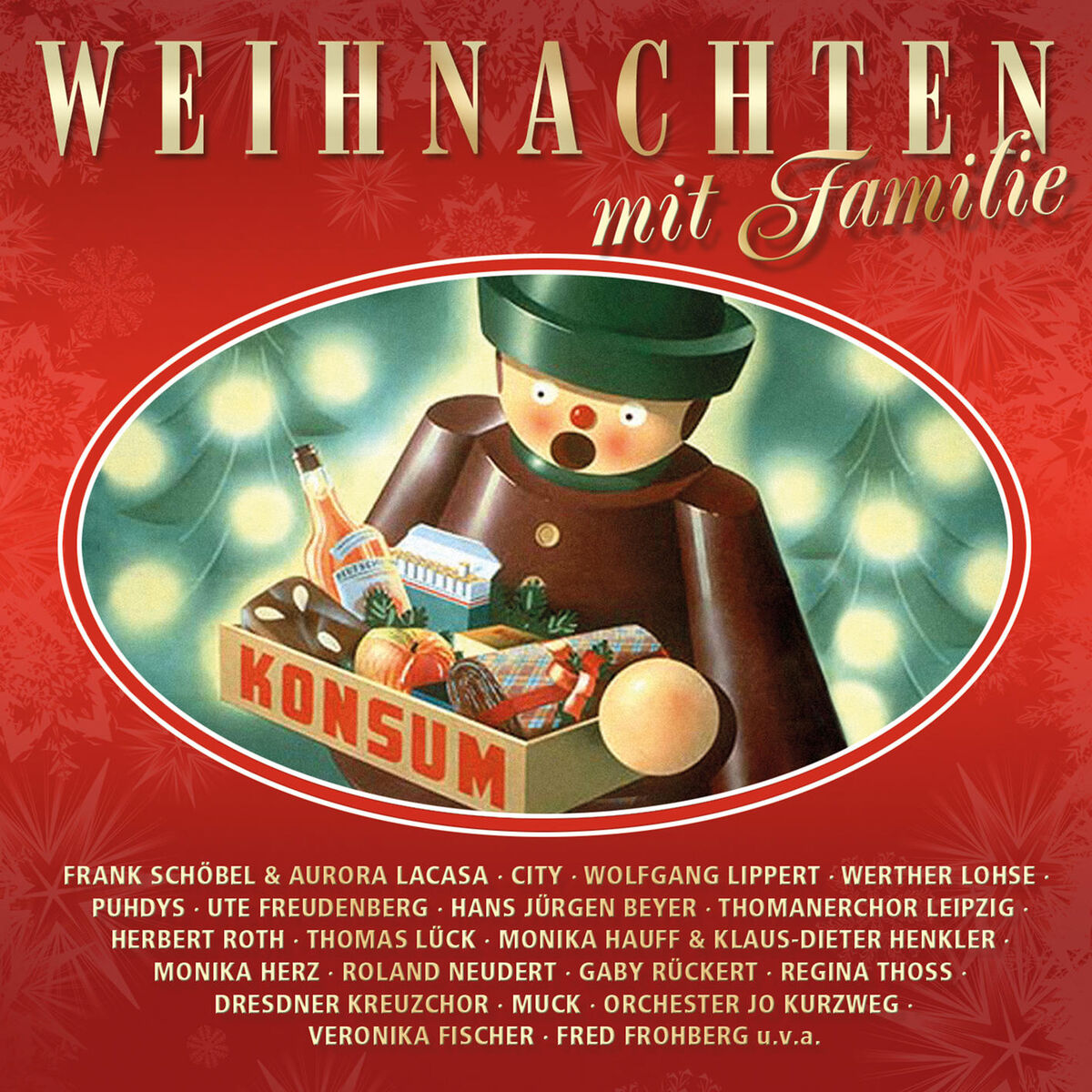 Album cover of Weihnachten mit Familie