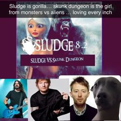 Cover of SLUDGE LIVE AT THE ROSWELL CONNECT