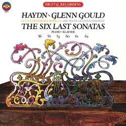 Cover of Haydn: The Six Last Piano Sonatas (Gould Remastered)