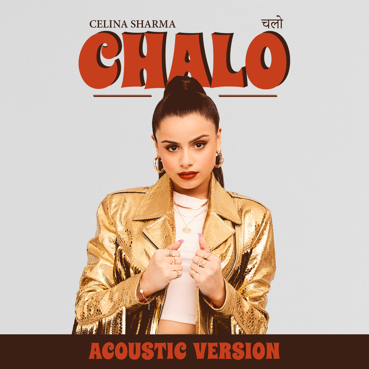 Album cover of CHALO (Acoustic Version)