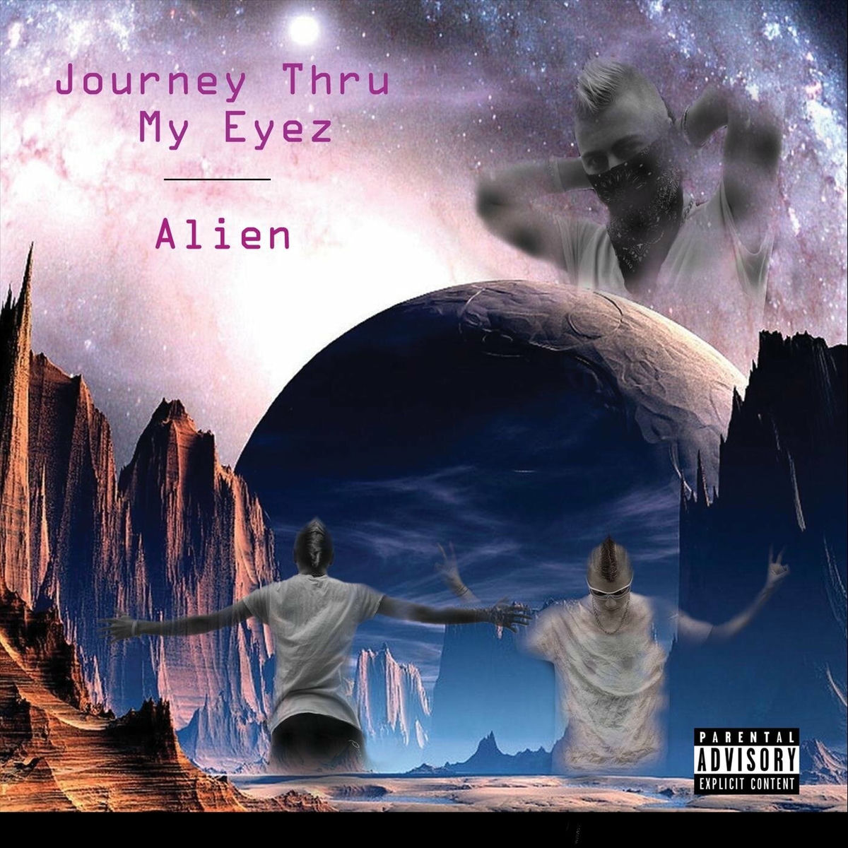 Album cover of Journey Thru My Eyez