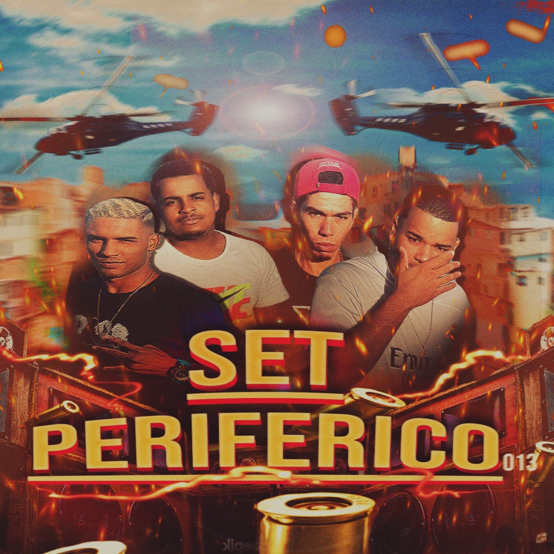 Album cover of Set Periferico 013
