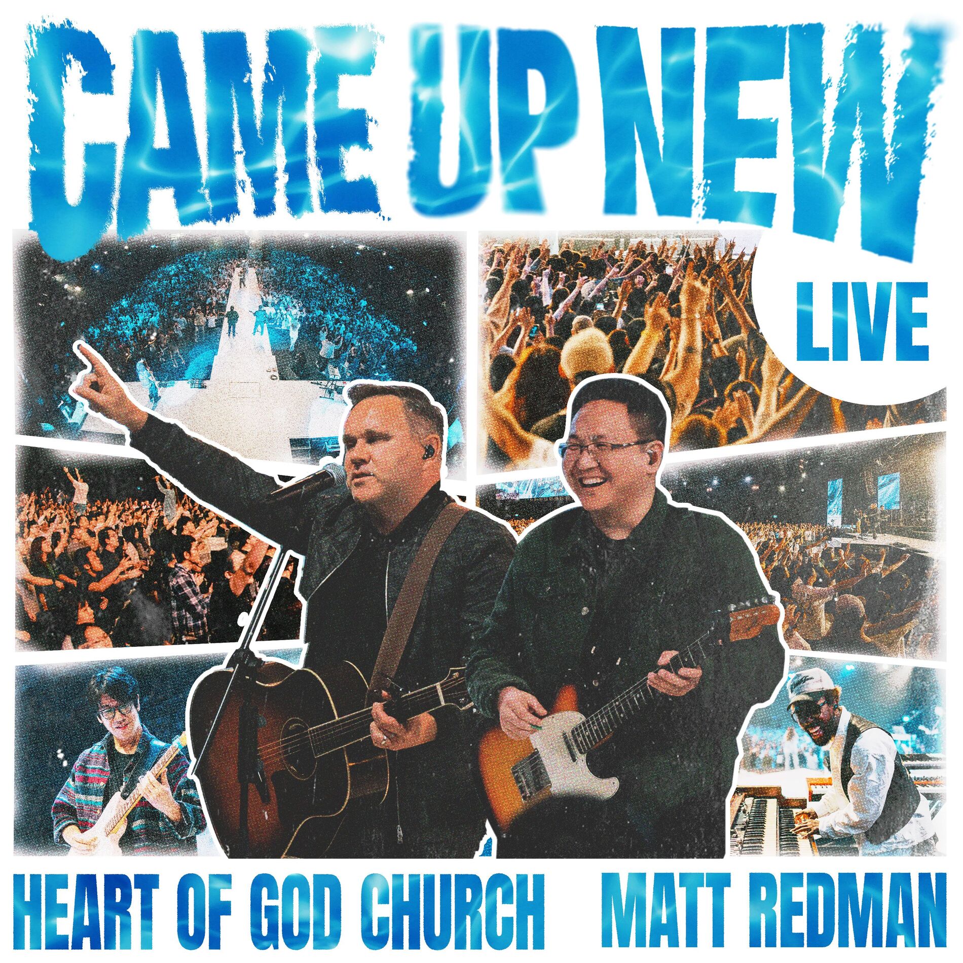Album cover of Came Up New (Live)