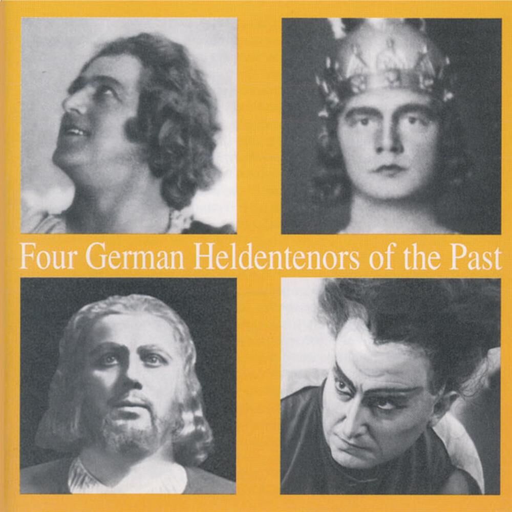 Picture of Four Famous Sopranos of the Past