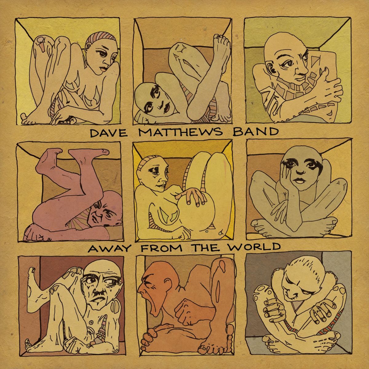Album cover of Away From The World