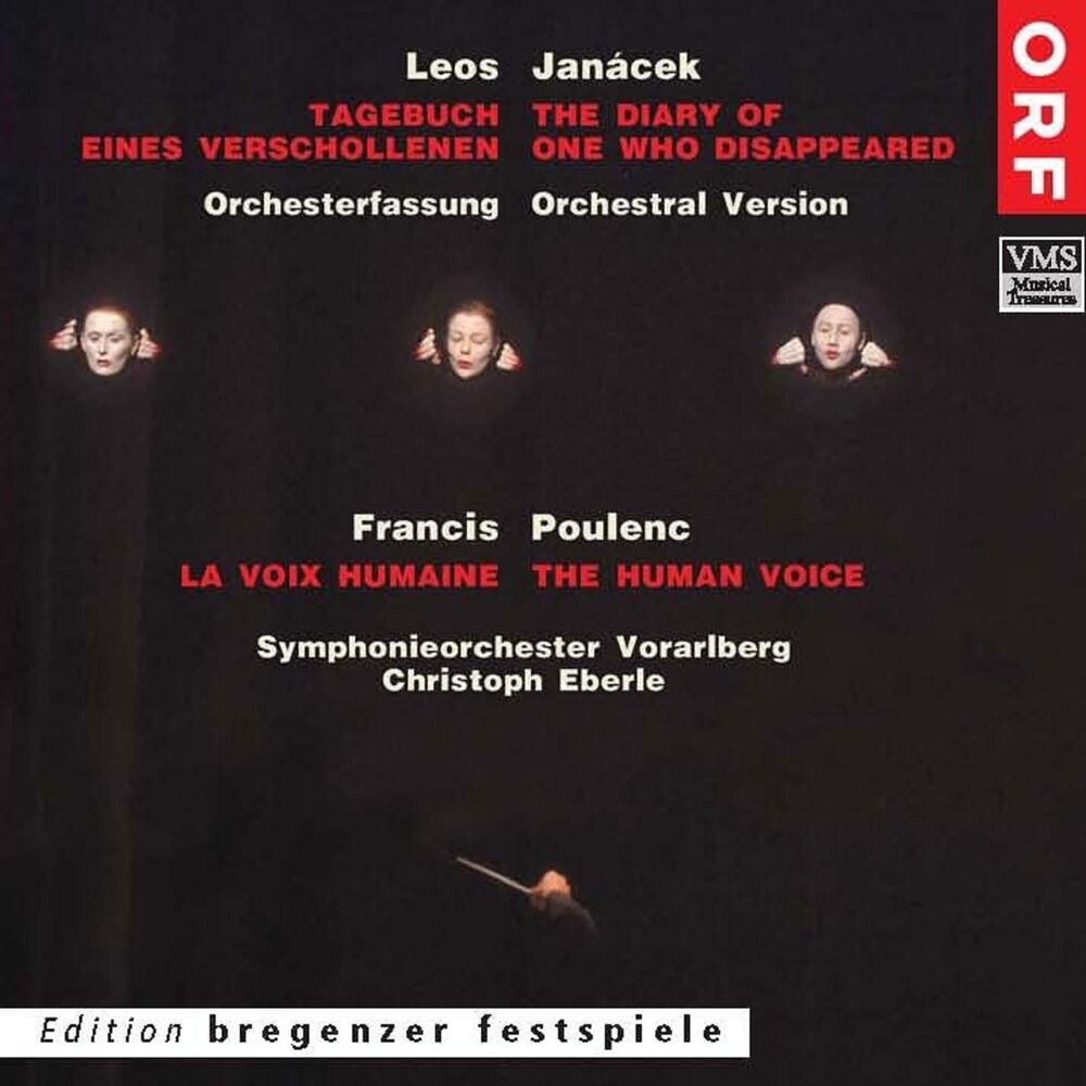 Picture of Janáček: The Diary of One Who Disappeared & Poulenc: La voix humaine