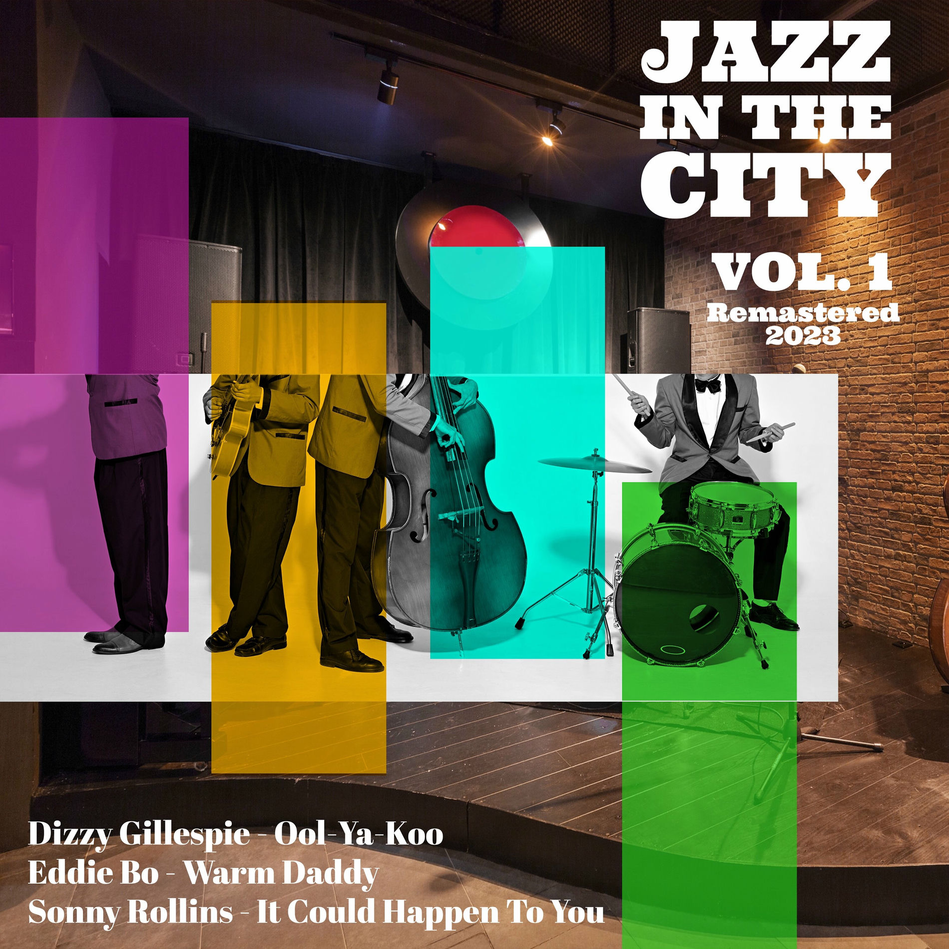 Album cover of Jazz in the City (Remastered 2023)