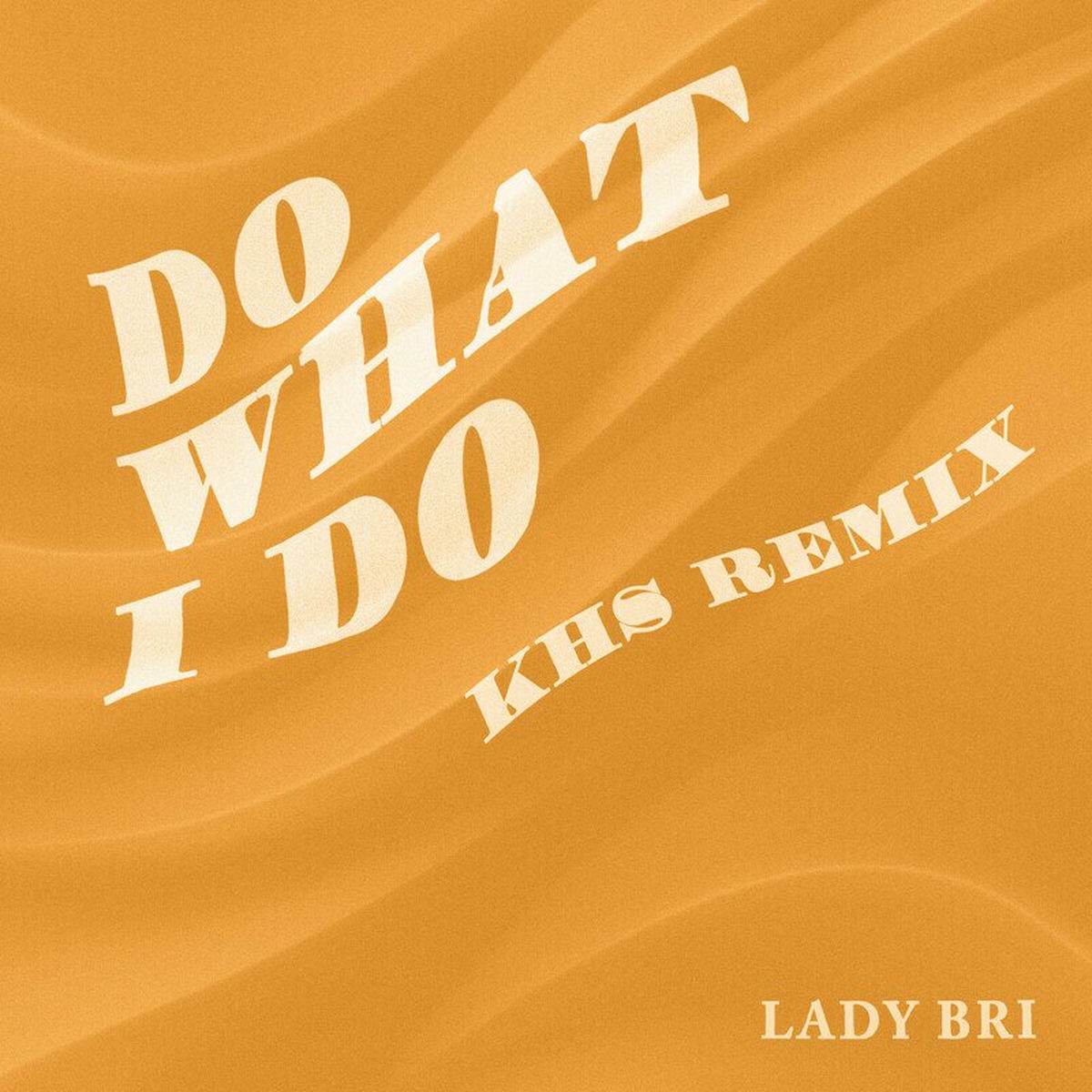 Album cover of Do What I Do (KHS Remix)